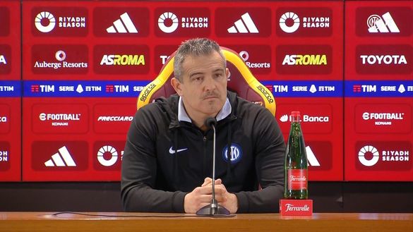 Farris in conferenza: “Lukaku? Non l’ho visto. Sassuolo la nostra cicatrice, impressionato da…” - immagine 1