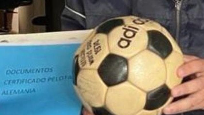 Olanda-Germania 1974: all’asta il pallone della finale di Beckenbauer e Cruijff - immagine 1