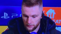 Skriniar: “Stasera abbiamo visto un’Inter che può giocare contro chiunque. Per noi ora…”