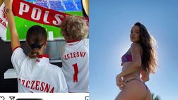 Brutto record per Szczesny, la compagna lo difende sui social: “Offese orribili”