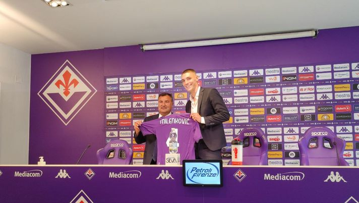 Milenkovic: “Italiano e il progetto fondamentali. Vinciamo la Conference” - immagine 1