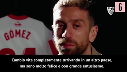 VIDEO Siviglia, l’addio all’Atalanta e l’approdo in Spagna. Inizia la nuova avventura del “Papu”: “Pronto per questa grande sfida”
