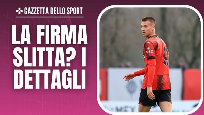 Francesco Camarda AC Milan Primavera