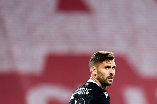 Fernando Llorente, attaccante spagnolo dell'Udinese Fernando Llorente, attaccante spagnolo dell'Udinese