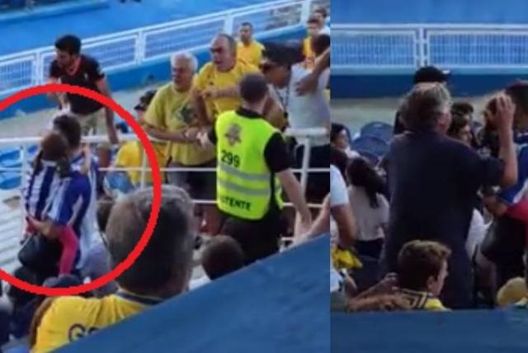 Estoril, sputi e intimidazioni contro un tifoso del Porto allo stadio con la sua bambina…- immagine 2