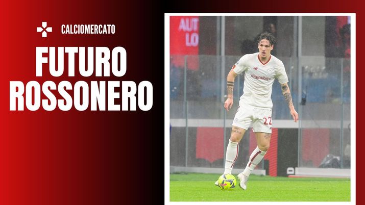 Nicolò Zaniolo AS Roma Calciomercato AC Milan