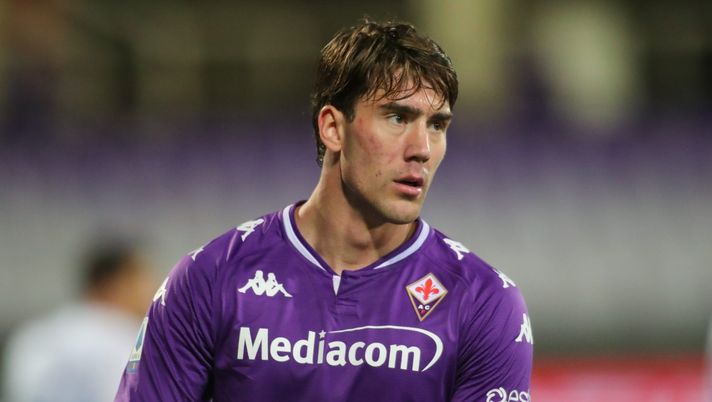 GERMOGLI PH: 11 APRILE 2021 FIRENZE STADIO ARTEMIO FRANCHI SERIE A FIORENTINA VS ATALANTA NELLA FOTO VLAHOVIC 