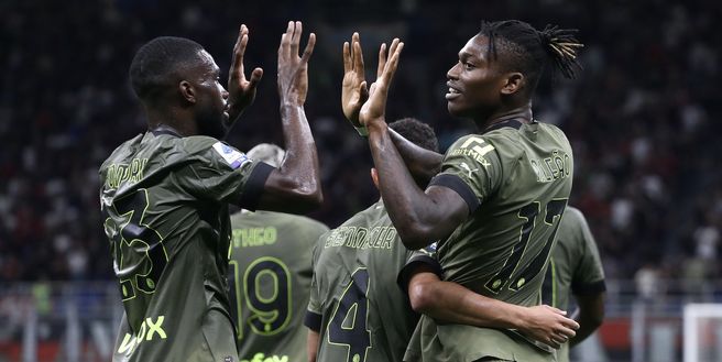 Tomori Leao AC Milan Milan-Bologna Serie A 2022-2023