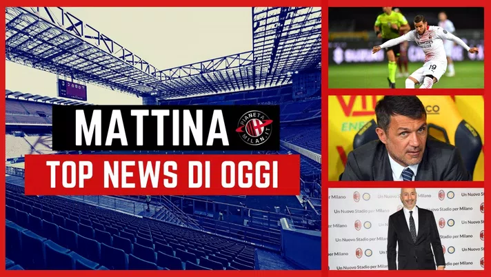 AC Milan News Mattina 24 ottobre 2021 AC Milan (GettyImages)