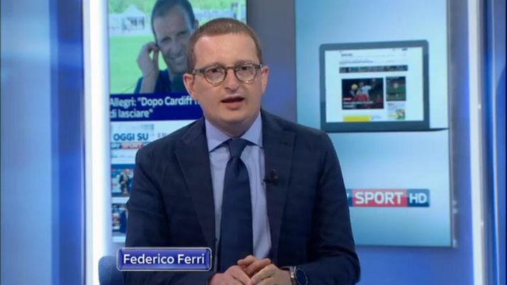 Ferri, direttore Sky: “Il Decreto di Conte consentirà oggi di giocare” - immagine 1