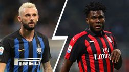 2019 le maglie nerazzurre vincono le maglie rossonere soffrono