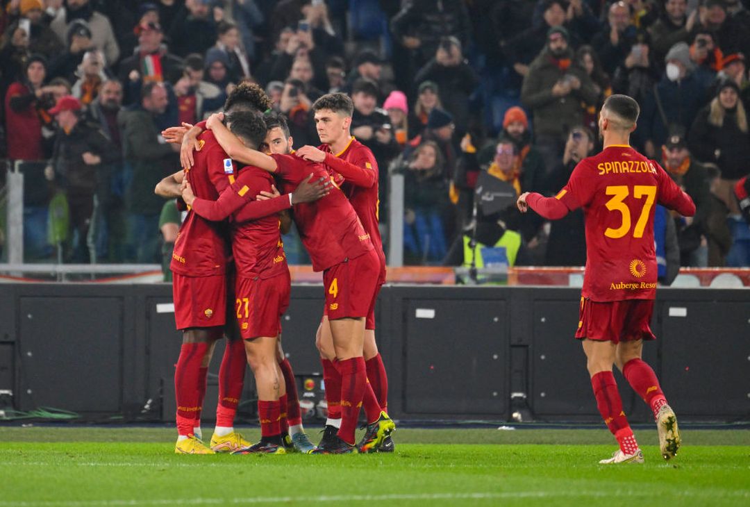 Roma-Fiorentina 2-0 – FOTO GALLERY - immagine 67