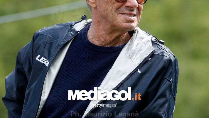BAD KLEINKIRCHHEIM, AUSTRIA - JULY 14: President of Palermo Maurizio Zamparini during pre-season training camp on July 14, 2017 in Bad Kleinkirchheim, Austria.  (Photo by Maurizio Lagana/Getty Images)  BAD KLEINKIRCHHEIM, AUSTRIA - JULY 14: President of Palermo Maurizio Zamparini during pre-season training camp on July 14, 2017 in Bad Kleinkirchheim, Austria.  (Photo by Maurizio Lagana/Getty Images)