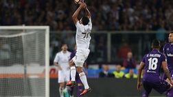 Ilicic sbaglia un rigore e la Fiorentina sbatte sul Milan: 0-0, Inter terza da sola
