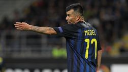 Qui Inter – Provato Medel al centro della difesa. Chance anche per Kondogbia?