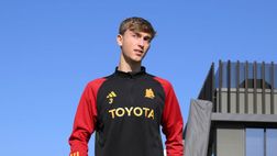 Roma, l’allenamento a Trigoria. C’è Huijsen – FOTO GALLERY