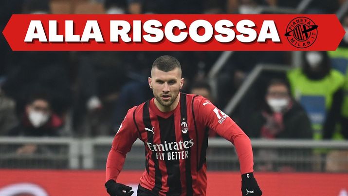 Ante Rebic (attaccante AC Milan) è tornato a disposizione dei rossoneri | Milan News (Getty Images) Ante Rebic AC Milan