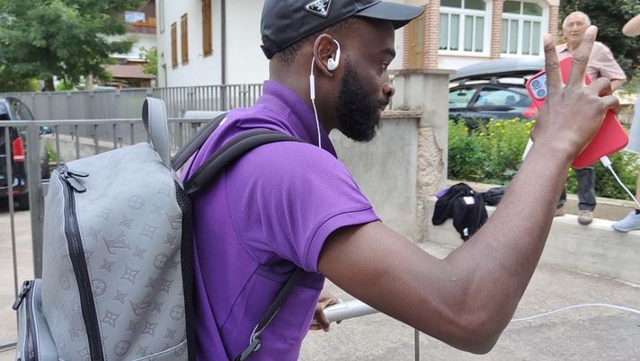 E Italiano scherza con Ikoné: “Hai fatto un gol, ti devi vergognare” - immagine 1