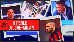 La lite Rebic-Bonucci e lo stucchevole Allegri: 5 perle di Juventus-Milan