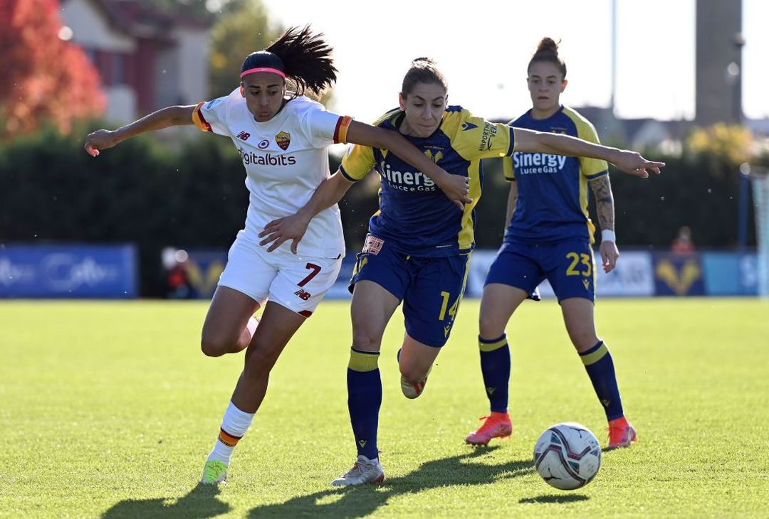Femminile, Hellas Verona-Roma 1-5 – FOTO GALLERY - immagine 33