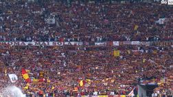 VIDEO Siviglia-Roma 0-1 all’intervallo: tifosi giallorossi cantano l’inno a Budapest