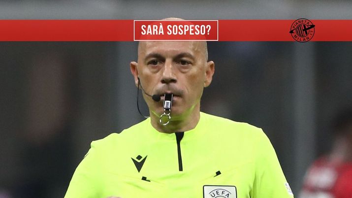 Cüneyt Çakir, arbitro di Milan-Atlético Madrid 1-2 della Champions League 2021-2022 | AC Milan News (Getty Images) 