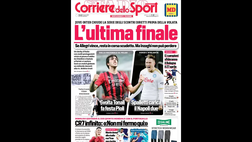 Prima Pagina, Corriere dello Sport: “L’ultima finale. Svolta Tonali, CR7 infinito”