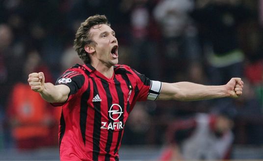 Andriy Shevchenko Milan