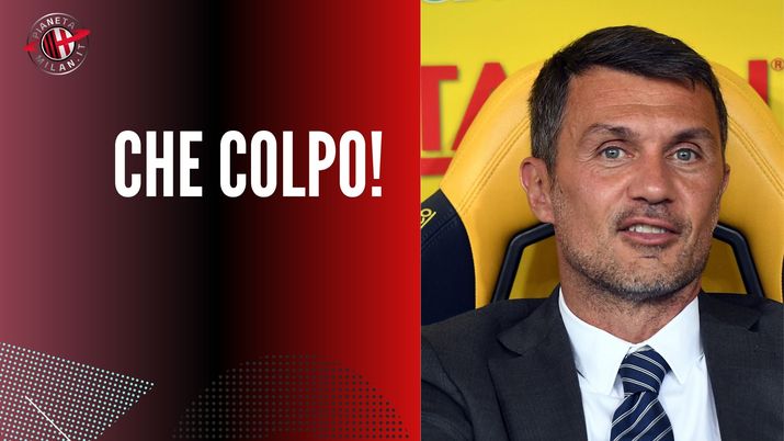 Maldini AC Milan Calciomercato Milan