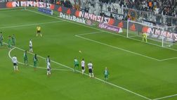 VIDEO / Quaresma stavolta tradisce il Besiktas: rigore sbagliato che costa la vittoria