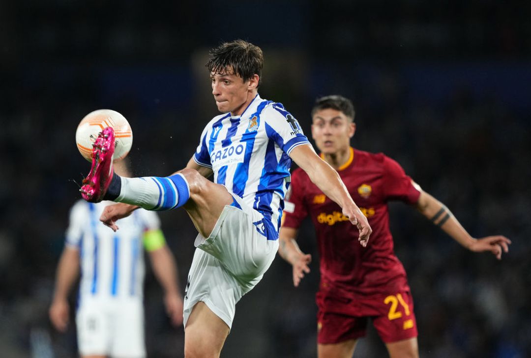 Real Sociedad-Roma 0-0 – FOTO GALLERY - immagine 29