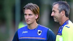 Casa Sampdoria: lavoro a porte chiuse in vista del Milan con Praet titolare
