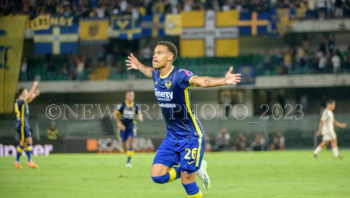 Ngonge e il Verona: “Felice di stare con voi!” Ngonge e il Verona: “Felice di stare con voi!” - immagine 1