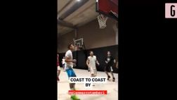 VIDEO / Tamberi, che fenomeno a basket! Canestri incredibili…