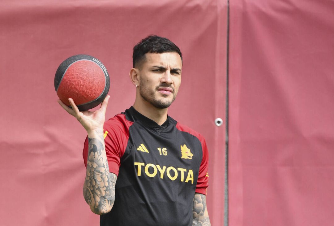 Roma, l’allenamento in vista del Lecce: tornano Sanches e Smalling – FOTO GALLERY - immagine 8