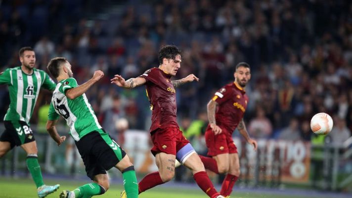 Roma, occhio alla squalifica per Zaniolo: calcio e rosso in Europa League - immagine 1