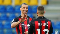 Parma-Milan, l’assurda espulsione di Ibrahimovic: “Mi sembra strano eh”