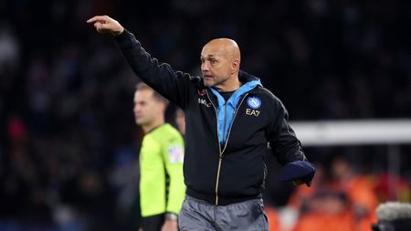 (Photo by Francesco Pecoraro/Getty Images) lecce napoli spalletti