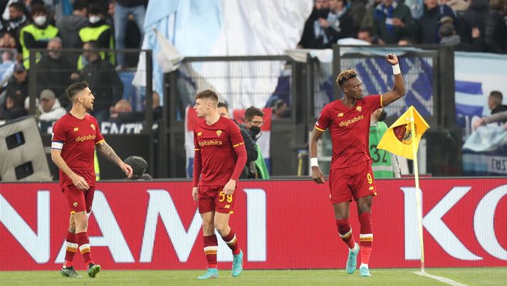 Getty Images Abraham, gol nel derby dopo 56 secondi. E ora ha superato Batistuta e Montella - immagine 1