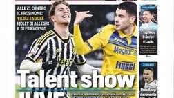 EDICOLA – TS: Coppa Italia, flop Mou. Derby è Lazio. Milan in tilt
