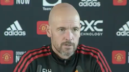 VIDEO / Ten Hag: “Ronaldo? Nessuno è felice di essere sostituito”