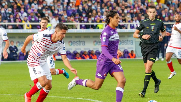GERMOGLI PH: 24 OTTOBRE 2021 FIRENZE STADIO ARTEMIO FRANCHI SERIE A FIORENTINA VS CAGLIARI NELLA FOTO MALEH Le ultimissime di formazione: Maleh scalpita, dubbi in attacco e difesa - immagine 1