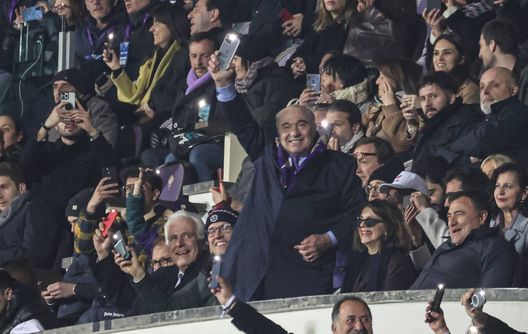 GERMOGLI PH: 4 MARZO 2023 FIRENZE STADIO ARTEMIO FRANCHI FIORENTINA VS MILAN FOTO ROCCO COMMISSO L’ultimo sostegno di Commisso: la Conference League e poi il ritorno in patria- immagine 2