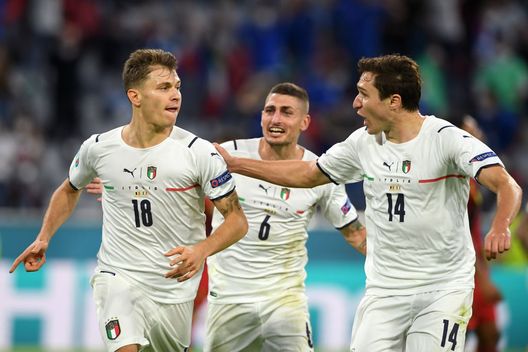 (Photo by Alex Grimm - UEFA/UEFA via Getty Images) (Photo by Alex Grimm - UEFA/UEFA via Getty Images)