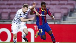 Ansu Fati in ritardo sui tempi: medici Barça cauti, se ne riparla fra 40 giorni
