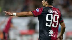 Cagliari-Sampdoria, le formazioni ufficiali: Simeone sfida Quagliarella