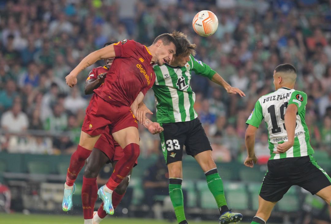 Real Betis-Roma 1-1 – FOTO GALLERY - immagine 60