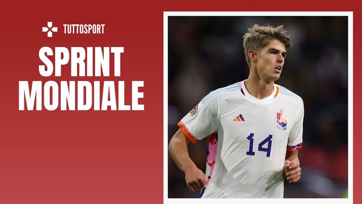 Charles De Ketelaere AC Milan Belgio