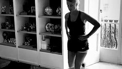 VIDEO / La fidanzata di Mertens si allena in tenuta da calciatrice