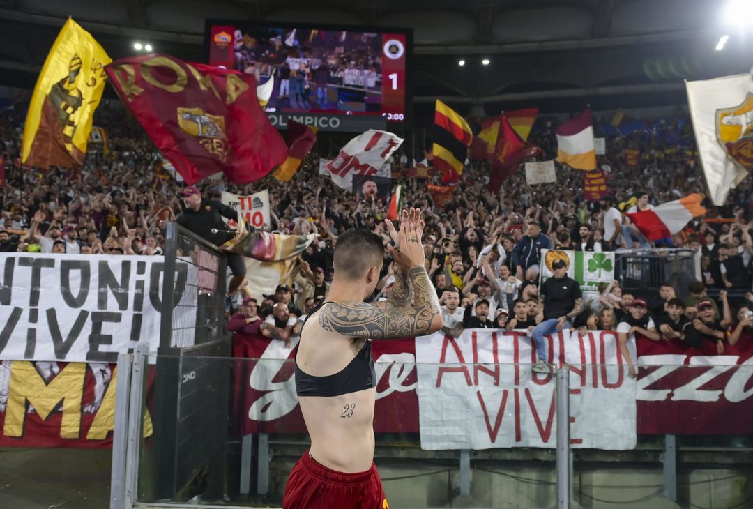 Roma-Spezia 2-1 FOTO GALLERY - immagine 150